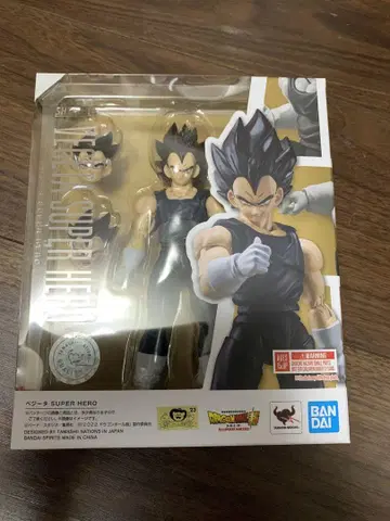 S.H.Figuarts 베지터 SUPER HERO 드래곤볼