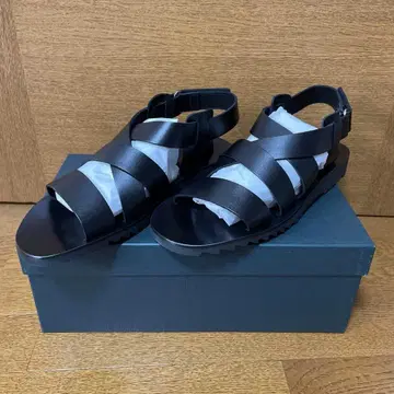 미사용 새상품 PARABOOT NOUMEA 파라부트 누메아 블랙