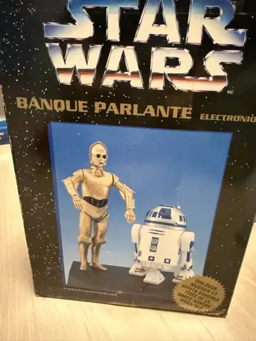 스타워즈 전자 저금통 C-3PO R2-D2 다스 베이더