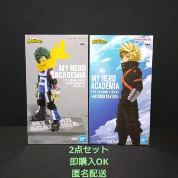 히로아카 7TH SEASON FIGURE 미도리야 이즈쿠 바쿠고 카츠키