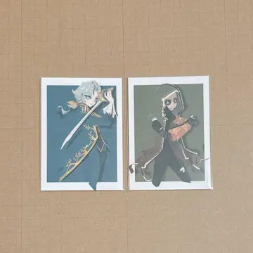 제5인격 포토그래퍼 용병 아트 옷장 트레이딩 카드 IdentityV