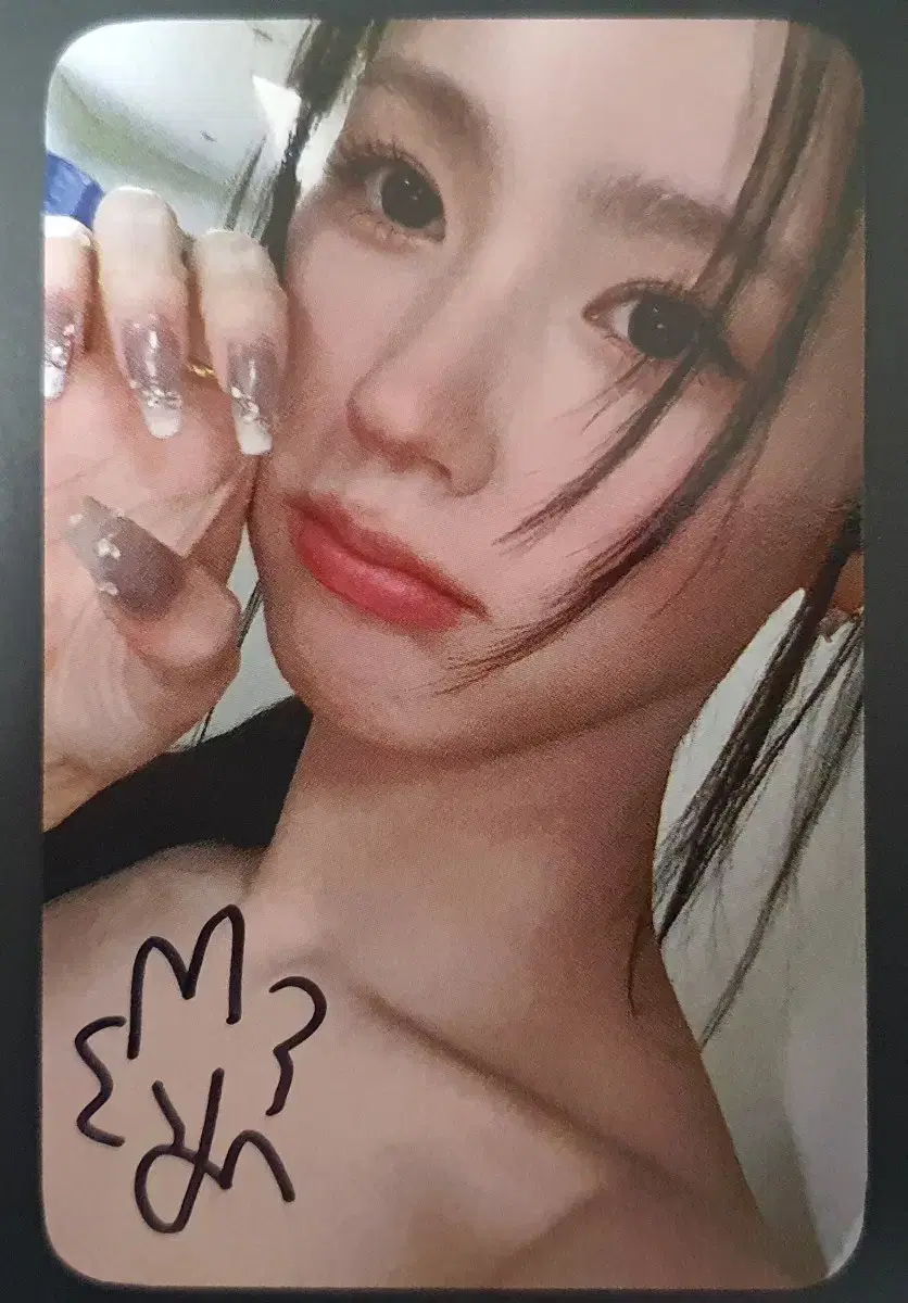 i-dle(아이들) 미연 싸인 포카