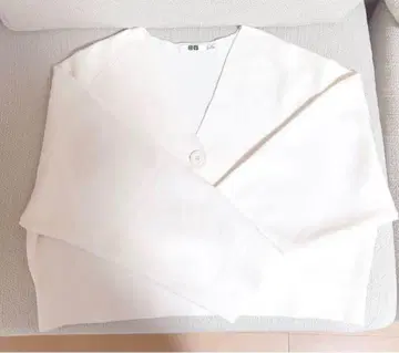 메리노 블렌드 숏 가디건 (긴팔)