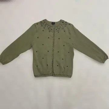 KORS 비즈 자수 긴팔 가디건 4호