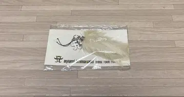 하마사키 아유미 굿즈 꼬리 스트랩