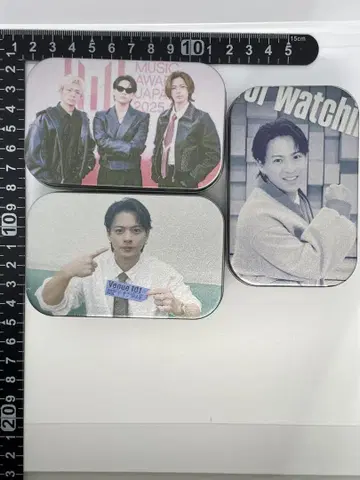 히라노 쇼 캔 케이스 3개 세트