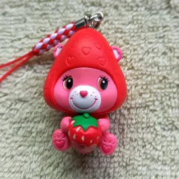 케어 베어 지역 한정판 스트랩 시즈오카 딸기 Care Bears