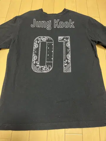 BTS TEAM BTS 티셔츠 JUNG KOOK 정국 S 한국 아이돌
