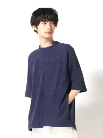 이마바리 타월 THINGFABRICS 상의 티셔츠