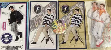 FANTASTICS 사와모토 나츠키 아크릴 스탠드 캔뱃지 낱개 판매 가능