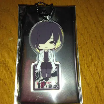 GLAY HISASHI 스와린코 아크릴 키링 홍백 의상