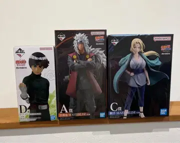 NARUTO 제일복권 피규어 A상 C상 D상 MASTERLISE