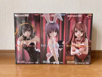 스즈미야 하루히의 우울 BiCute Bunnies 피규어 3개 세트