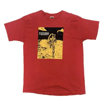2000년대 ZEEBRA FUTURE SHOCK 티셔츠 빈티지 레어