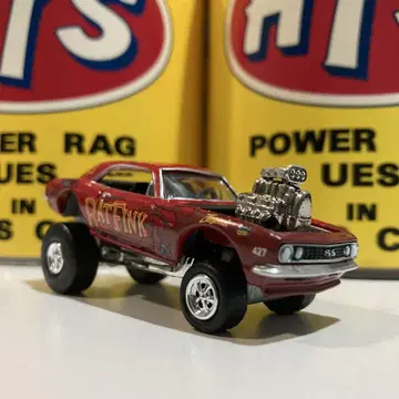 RATFINK 래트 핀크 zingers 징거스 Camaro 카마로