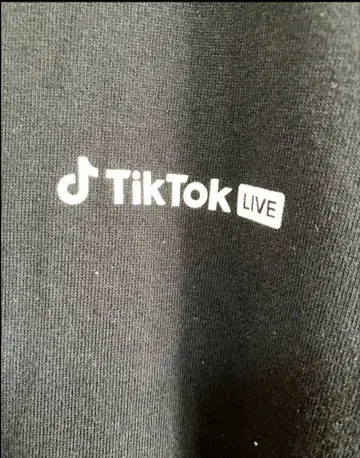 TikTok LIVE 티셔츠 M 사이즈 미개봉