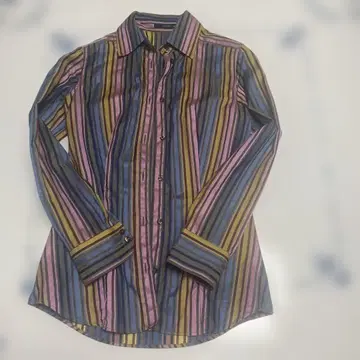 ETRO 스트라이프 셔츠 사이즈 38