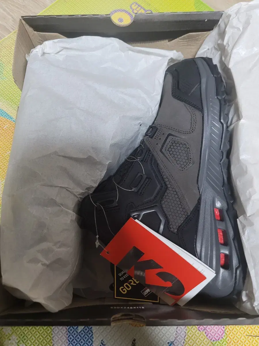 K2 KG-101 Safety Shoes 285