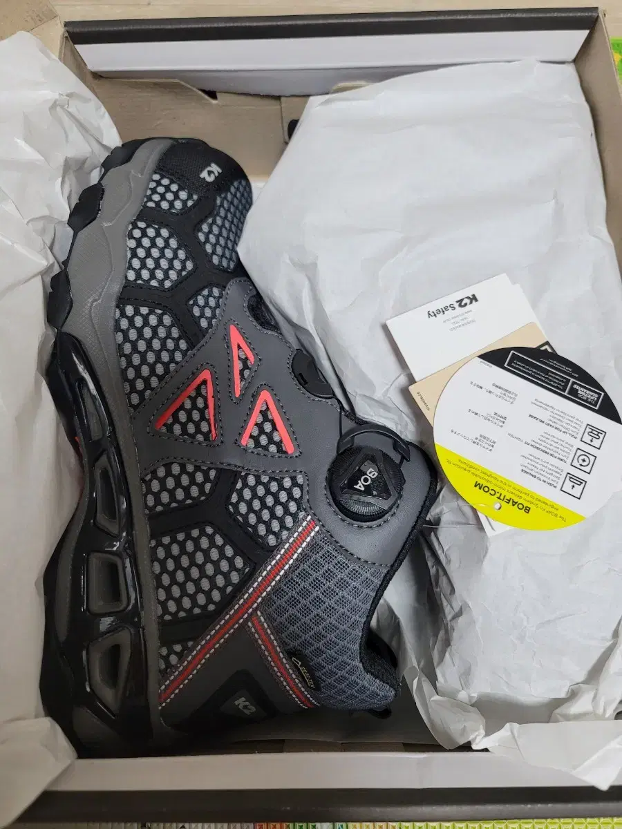 K2-60 Safety Shoes 270 275 285