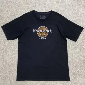 Hard Rock CAFE LONDON 멕시코제 백 프린트 티셔츠