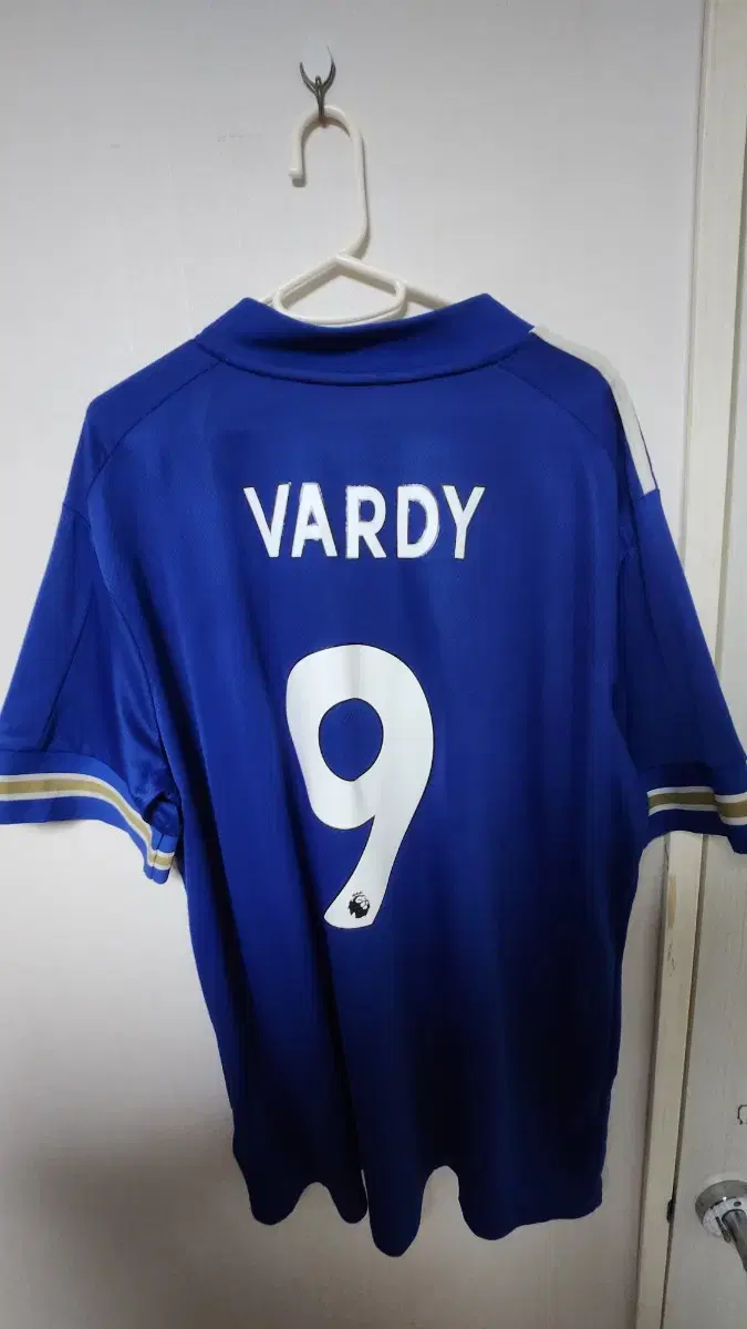 20-21 Leicester Jamie Vardy Jersey