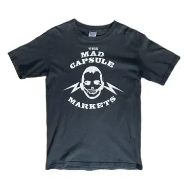 THE MAD CAPSULE MARKETS 티셔츠 S 블랙
