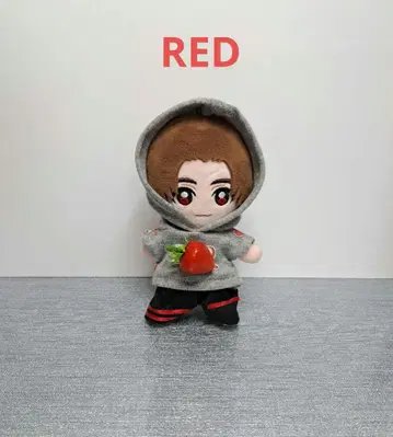 치비누이 하피누이 RED 후드티 의류 의상