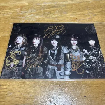 FATE GEAR 친필 사인 포토 카드 limited