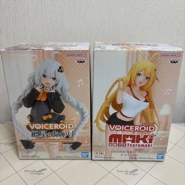 VOICEROID  &  룸웨어 피규어