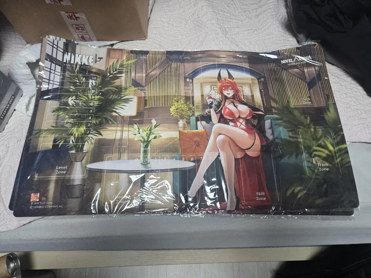 Belle Arena sealed Red Hood Met