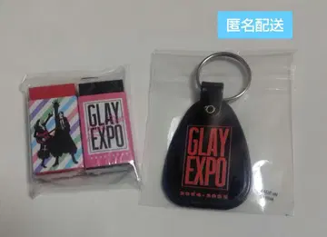 GLAY EXPO 랜덤 버라이어티 굿즈 택 키링 지우개