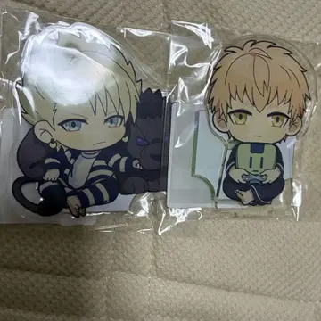 dramatical murder DMM 스크래치 아크릴 스탠드 2종
