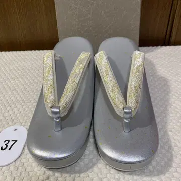 조리 사오리 L 사이즈 노랑 무늬
