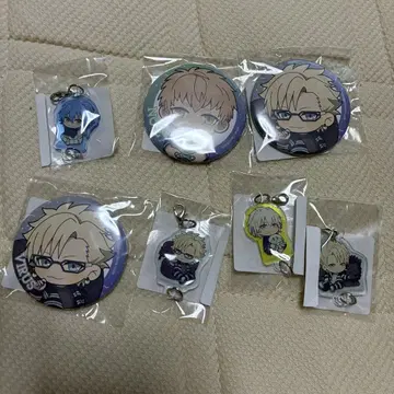 dramatical murder DMM 스크래치 캔뱃지 참