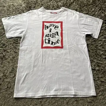 have a good time / ENVELOPE FRAME TEE M