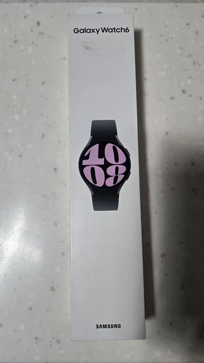 Galaxy Watch 6 40mm Black Full Box (Like New)