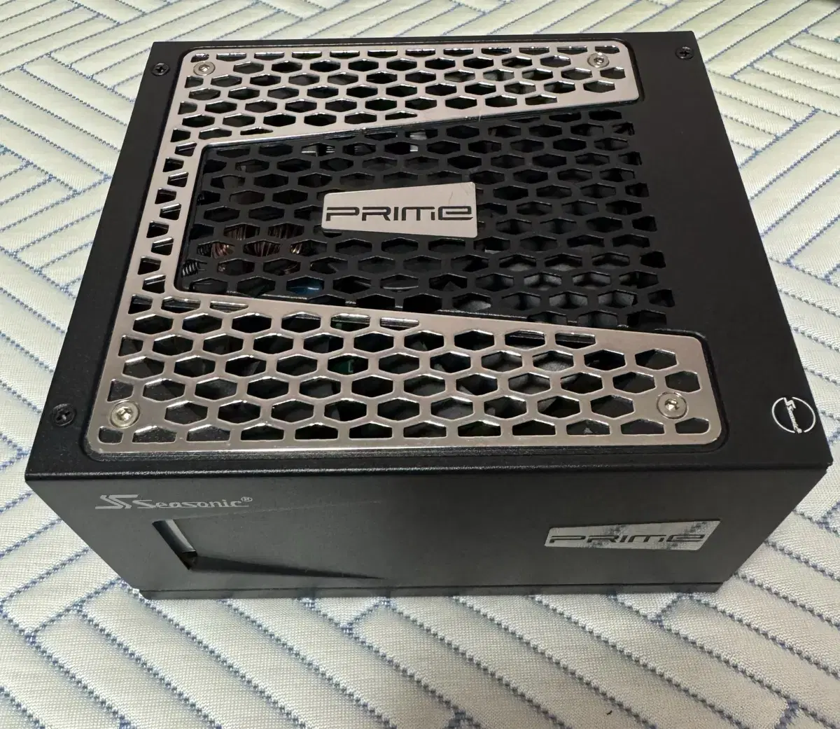 Seasonic 850w PRIME Platinum Full Modular Power Supply