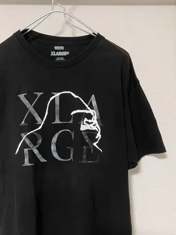 XLARGE/엑스라지 고릴라 프린트 로고 티셔츠 L 사이즈