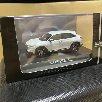 하비 재팬 1/43 VEZEL 플라티나 화이트 펄