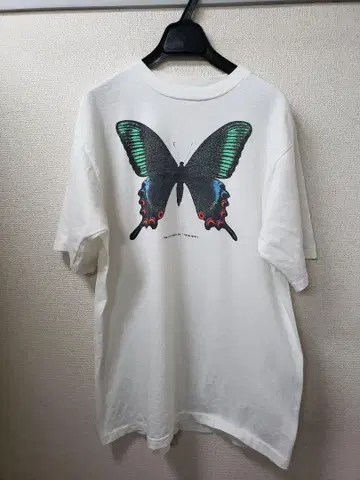 90s 나비 버터플라이 나방 곤충 애니멀 티셔츠 USA제 XL