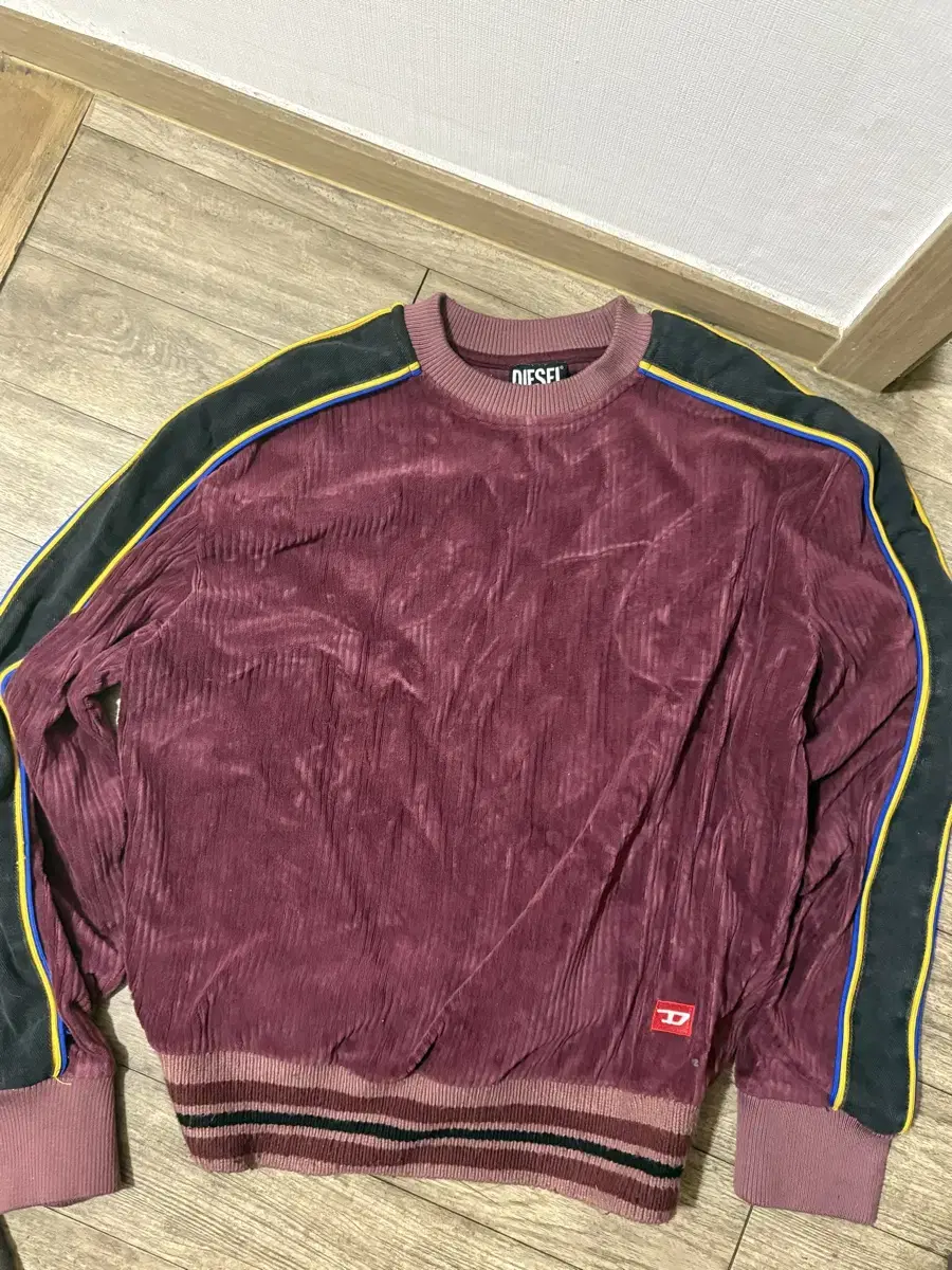 Diesel Corduroy Sweatshirt s