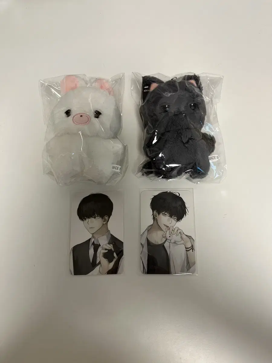 Eighteen's Bed Still Gangjun Cotton Doll Poca