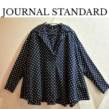JOURNAL STANDARD 코튼 100% 블라우스 SIZE F