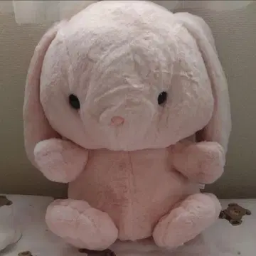 토끼 큰 봉제 인형