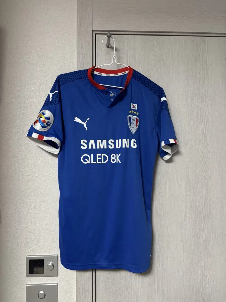 Suwon Samsung 20 Season ACL Champions League Home uUniform Yeom Ki-hun