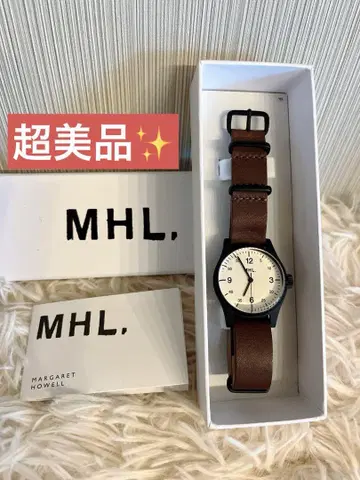 컨디션 최상 MHL 밀리터리 모델 손목시계
