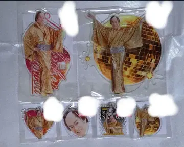 시마무라 마츠켄 아크링 키링 아크릴 스탠드 전 6종 세트 마츠다이라 켄