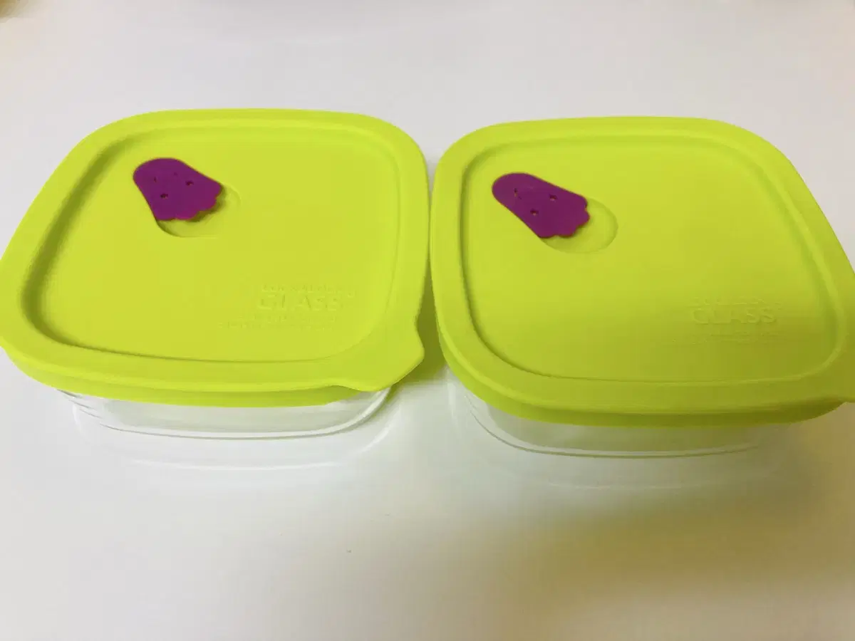 New Locknlock Glasslock 2-Set