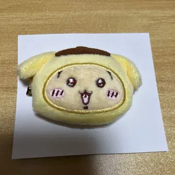 치이카와 산리오 시크릿 헤어 클립 토끼 폼폼푸딩