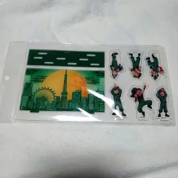 닌자 타마 란타로 닌자 타마 도쿄 타워 6학년 디오라마 아크릴 스탠드